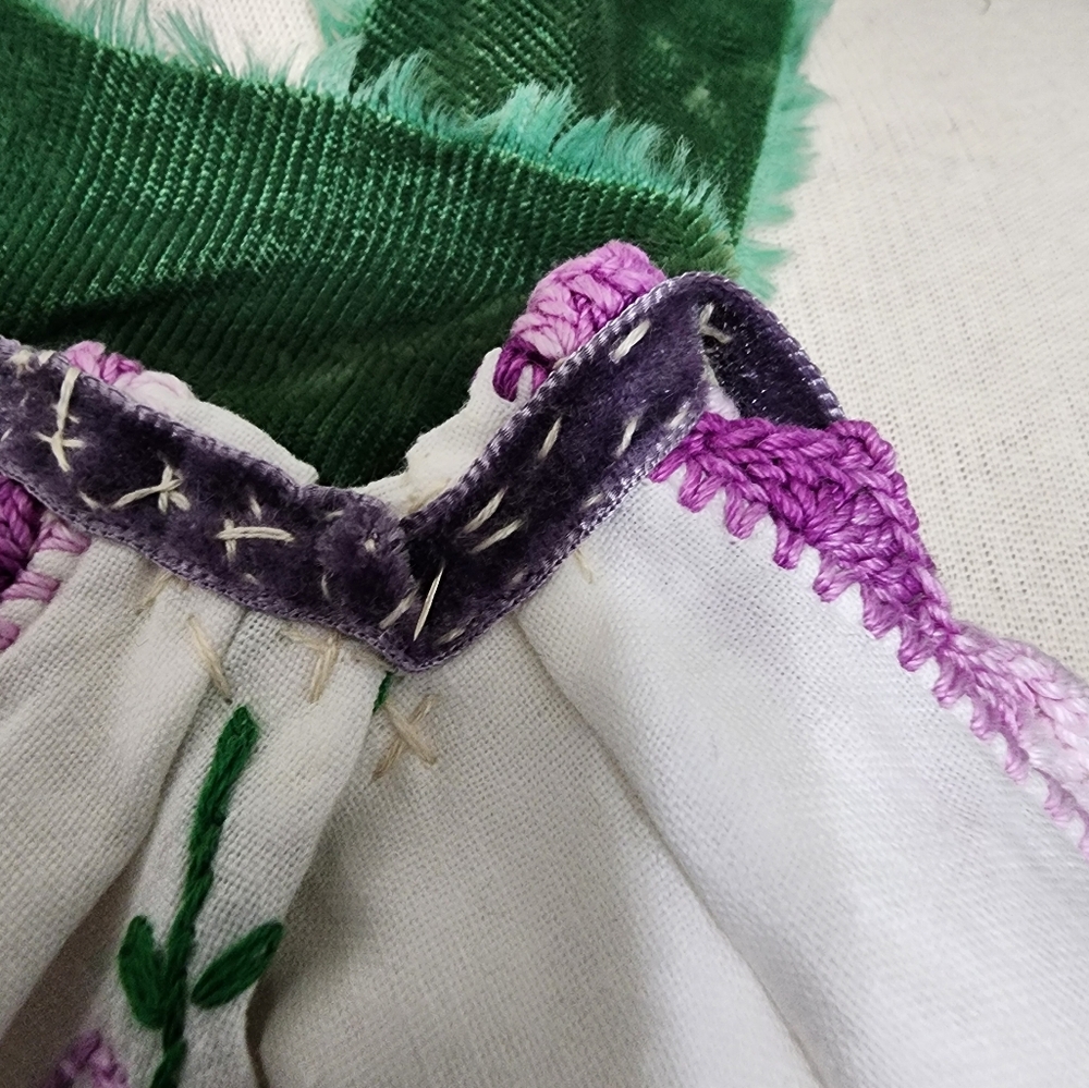 JABOT MOSSIE ANNA ARTISAN DESIGN OOAK ππ NWT - Picture 4 of 13
